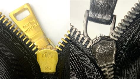 fake prada pants zipper|Prada hardware zippers.